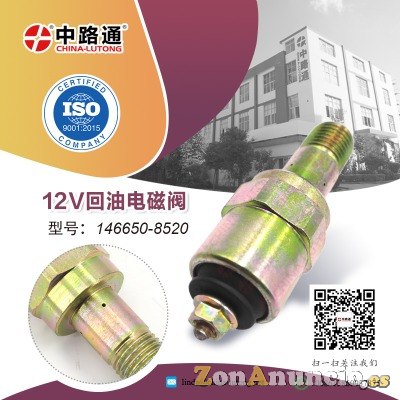 solenoide bomba rotativa